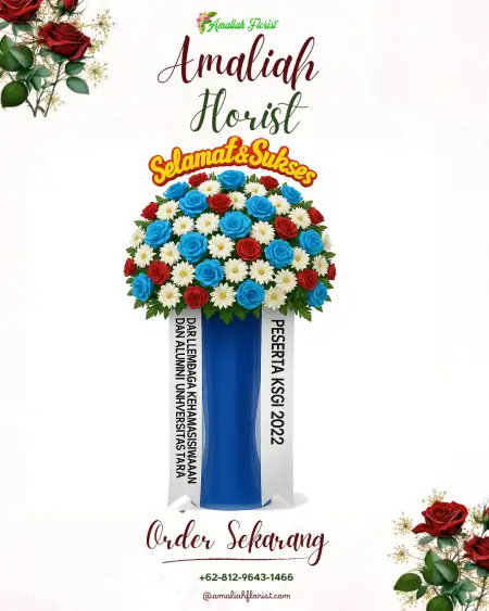 Standing Flowers Padang Sidempuan